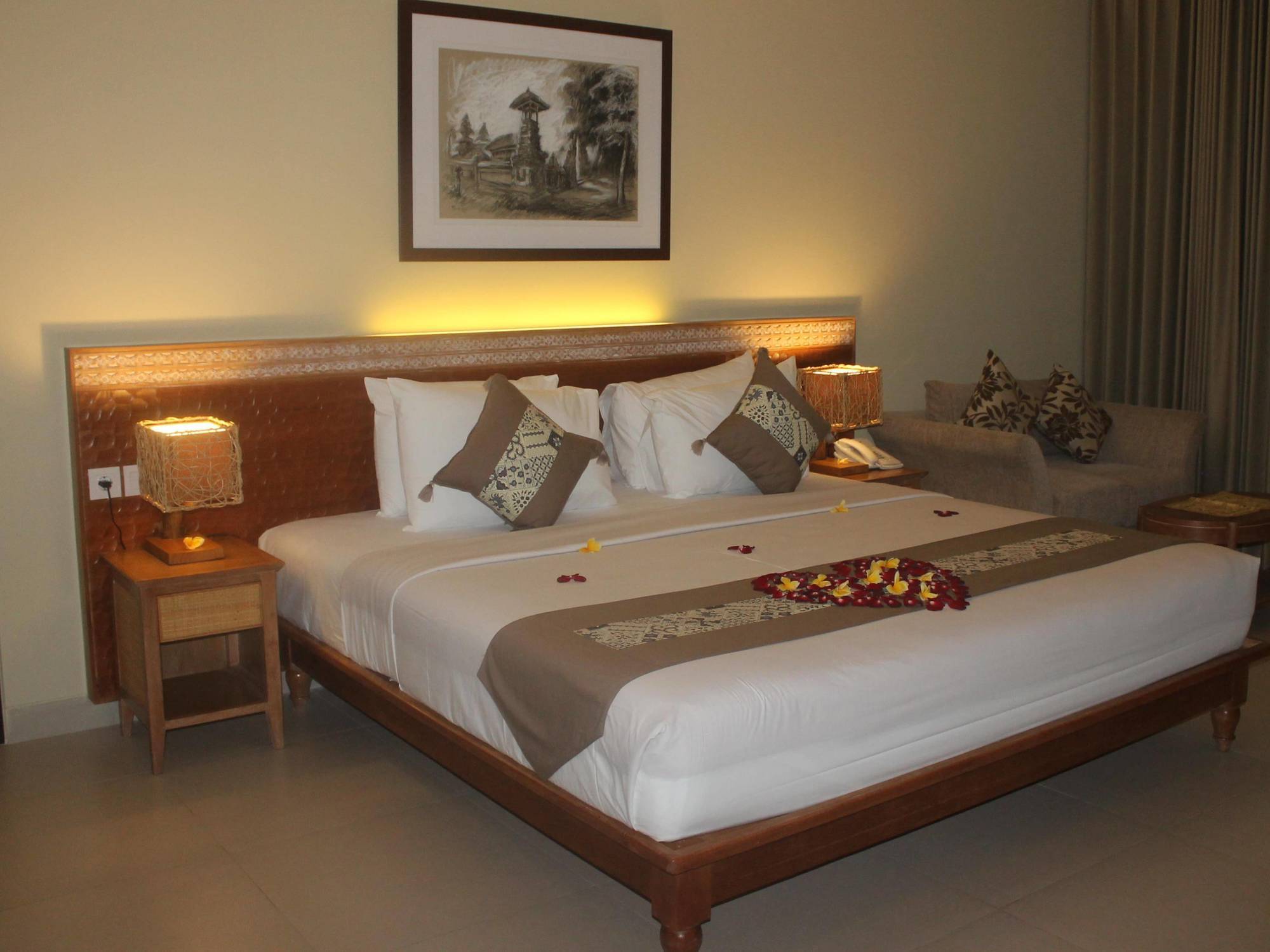 Radha Phala Resort & Spa Убуд Екстер'єр фото